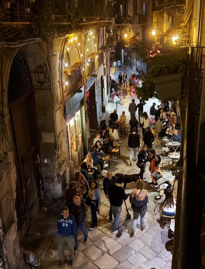 San Francesco And With Terrace In Locazione Turistica Palerme