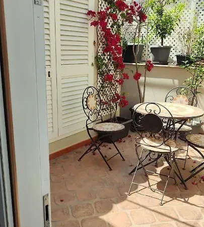 San Francesco Rooms And Apartment With Terrace In Palermo Locazione Turistica Exterior foto