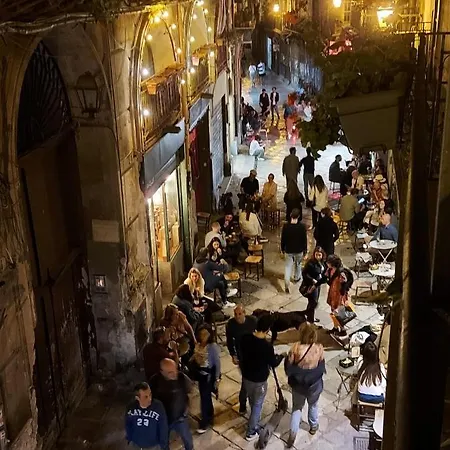 San Francesco Rooms And Apartment With Terrace In Palermo Locazione Turistica Exterior foto