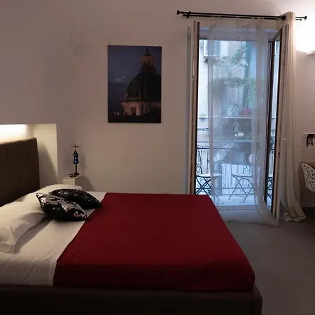 San Francesco Rooms And Apartment With Terrace In Palermo Locazione Turistica Exterior foto