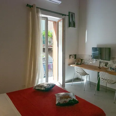 San Francesco Rooms And Apartment With Terrace In Palermo Locazione Turistica Exterior foto