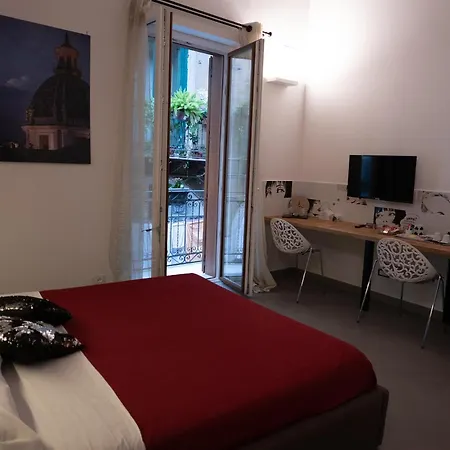 San Francesco Rooms And Apartment With Terrace In Palermo Locazione Turistica Exterior foto